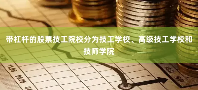 带杠杆的股票技工院校分为技工学校、高级技工学校和技师学院
