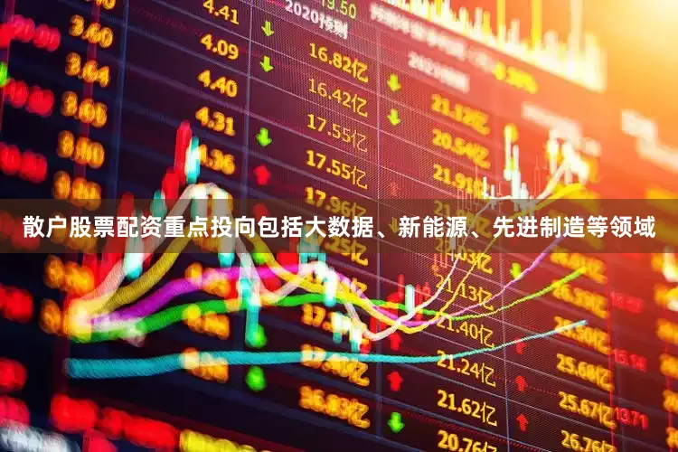 散户股票配资重点投向包括大数据、新能源、先进制造等领域